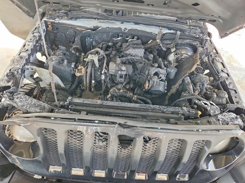 48277586 :رقم المزاد ، 1C4HJXDG7PW543420 vin ، 2023 Jeep Wrangler مزاد بيع