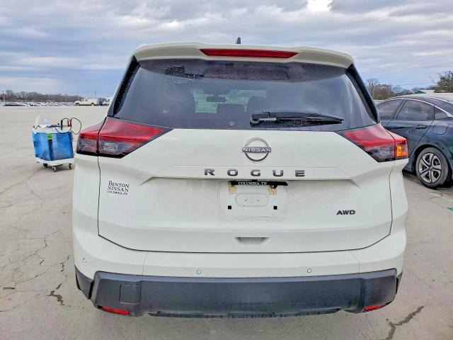 2027 Nissan Rogue მანქანა იყიდება აუქციონზე, vin: 5N1BT3AB8SC766458, აუქციონის ნომერი: 79589005