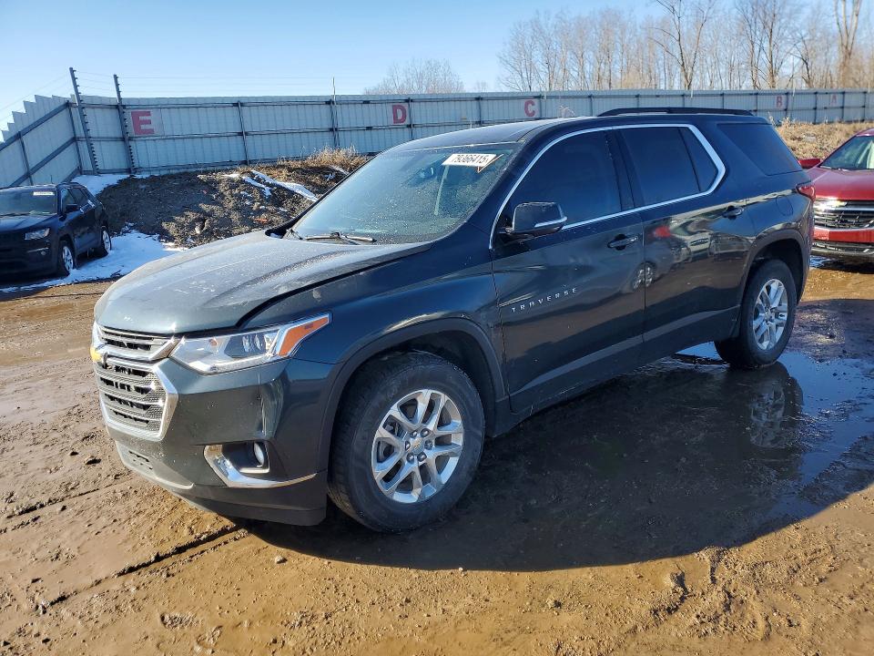 2019 Chevrolet Traverse მანქანა იყიდება აუქციონზე, vin: 1GNERGKWXKJ265356, აუქციონის ნომერი: 79366415