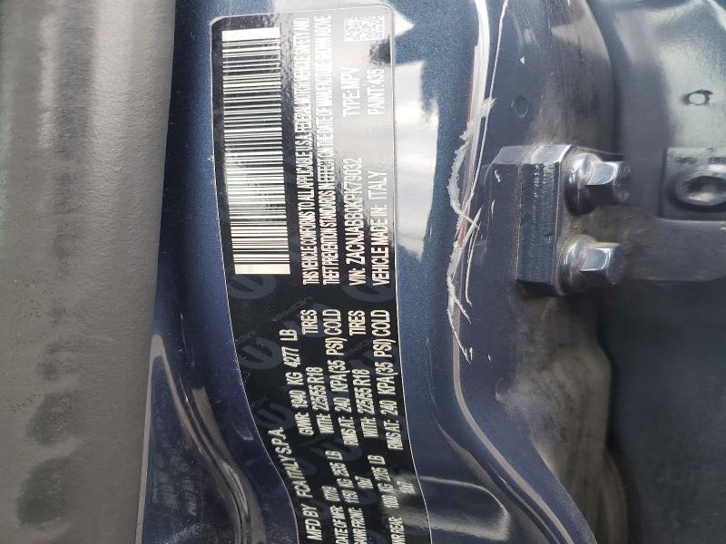 46408786 :رقم المزاد ، ZACNJABB0KPK79032 vin ، 2019 Jeep Renegade مزاد بيع