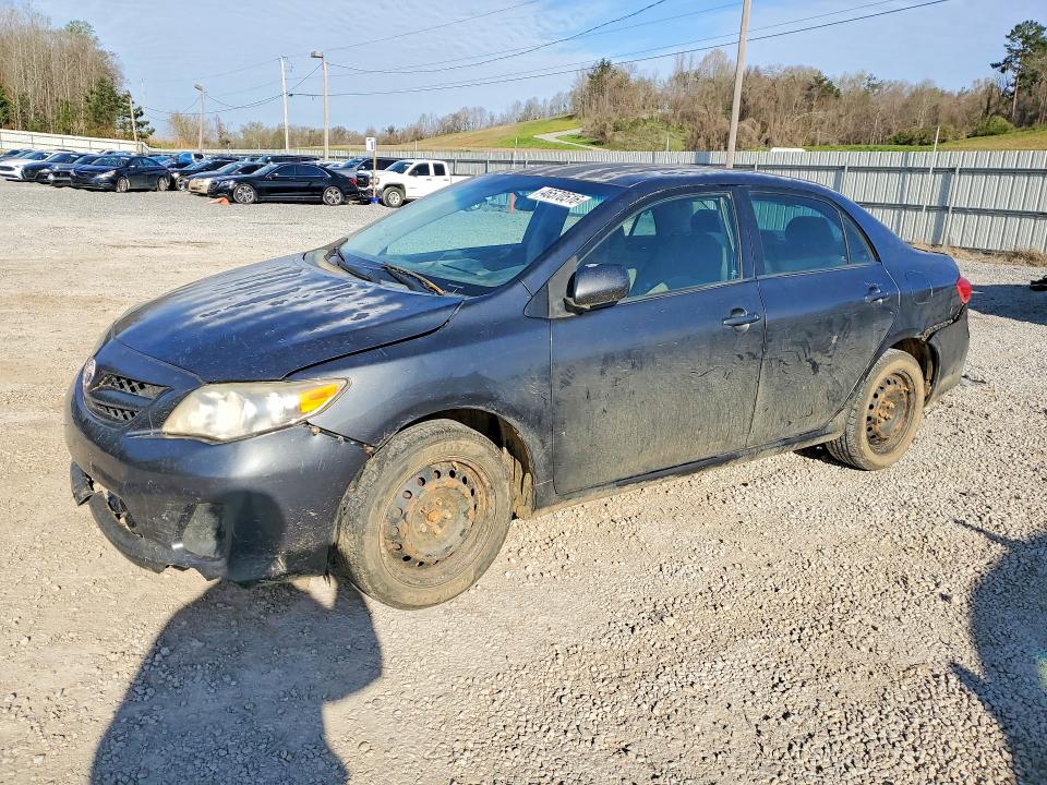 46570516 :رقم المزاد ، 2T1BU4EE3CC788095 vin ، 2012 Toyota Corolla مزاد بيع