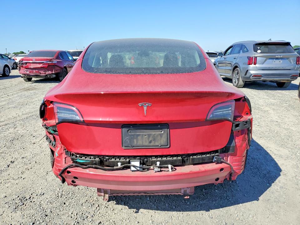 Продажа на аукционе авто 2023 Tesla Model 3, vin: 5YJ3E1EA7PF594264, номер лота: 46492626