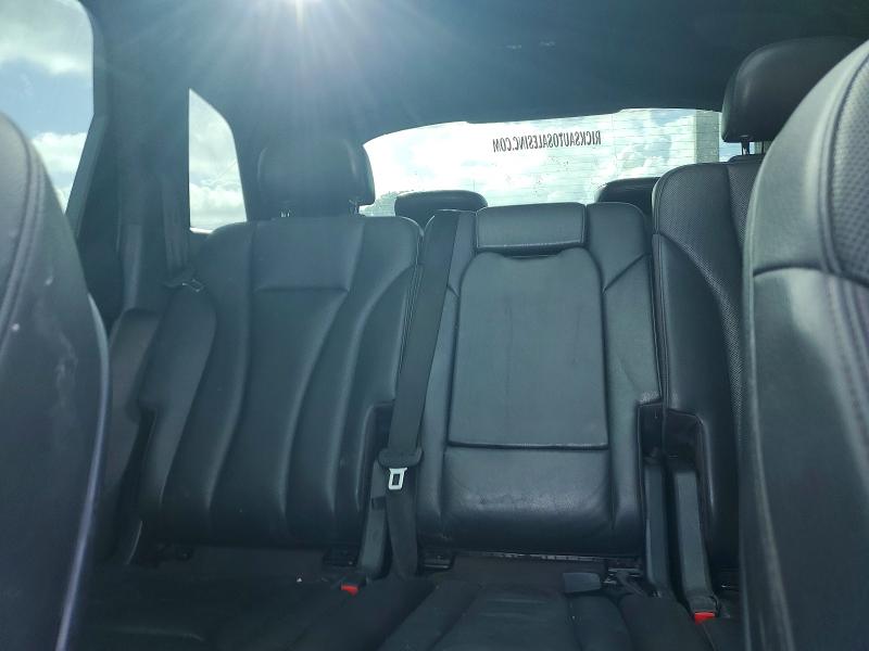 Продажа на аукционе авто 2017 Audi Q7, vin: WA1LAAF77HD014920, номер лота: 79963305