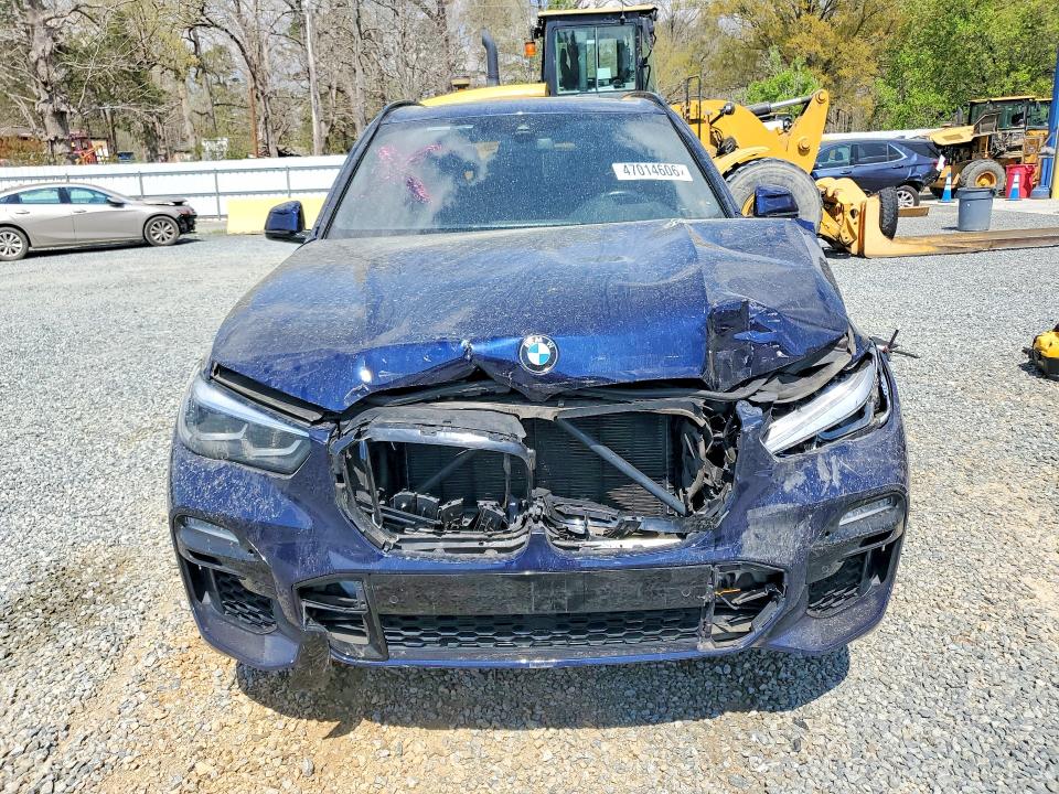47014606 :رقم المزاد ، 5UXCR6C52KLL24306 vin ، 2019 Bmw X5 مزاد بيع