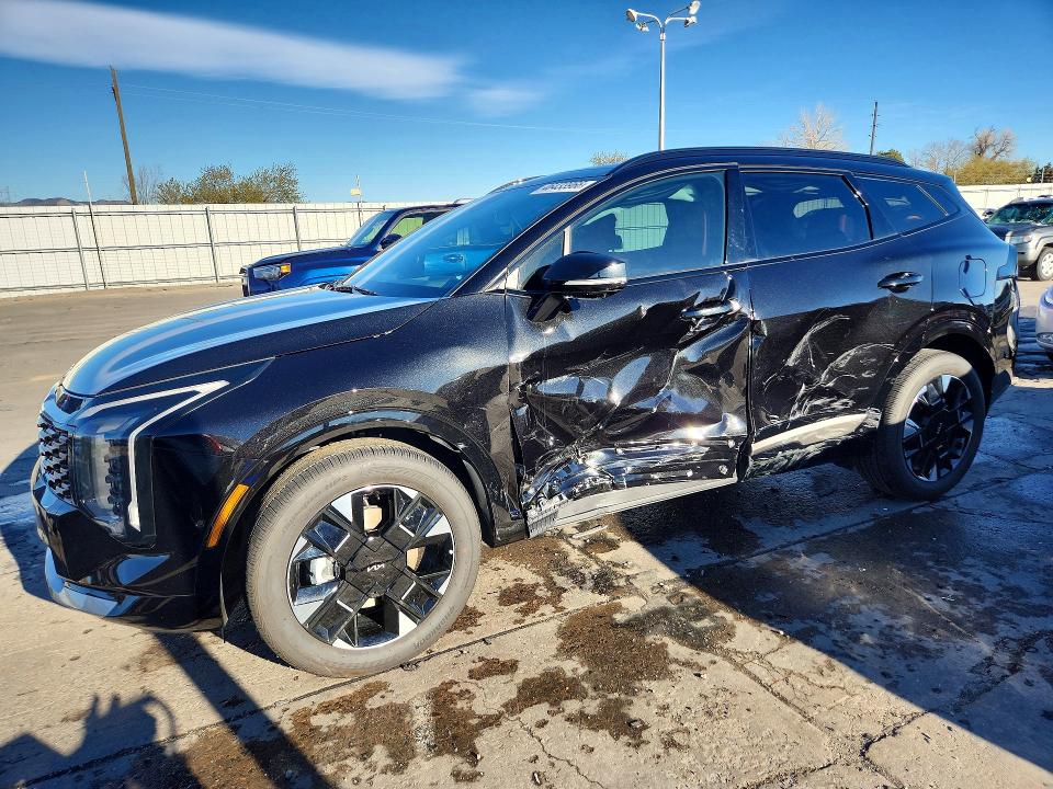 Auction sale of the 2026 Kia Sportage Hybrid, vin: KNDPXDDG4T7345729, lot number: 46433966