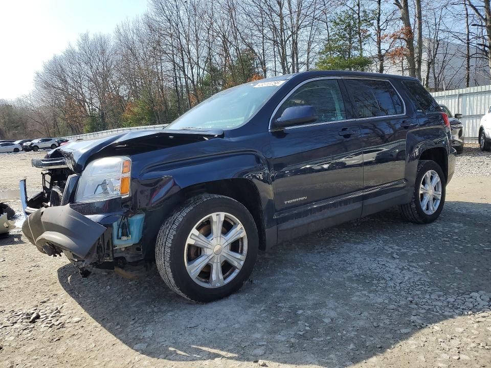 Aukcja sprzedaży 2017 Gmc Terrain, vin: 2GKFLSEK8H6334839, numer aukcji: 45510756
