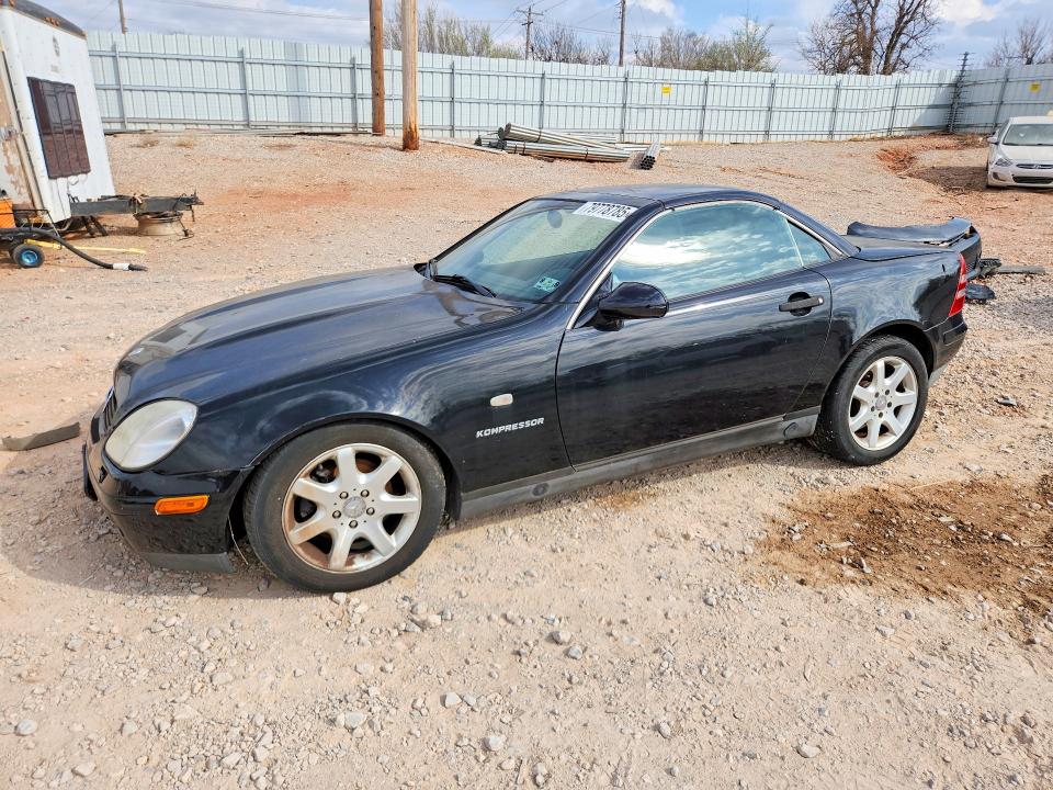 Продажа на аукционе авто 1999 Mercedes-benz Slk, vin: WDBKK47F6XF119438, номер лота: 79778785