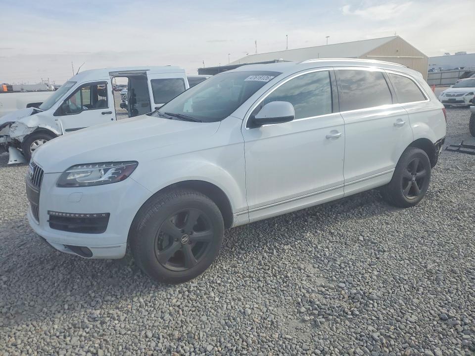 Продаж на аукціоні авто 2015 Audi Q7, vin: WA1CGAFE9FD022561, номер лоту: 47619126