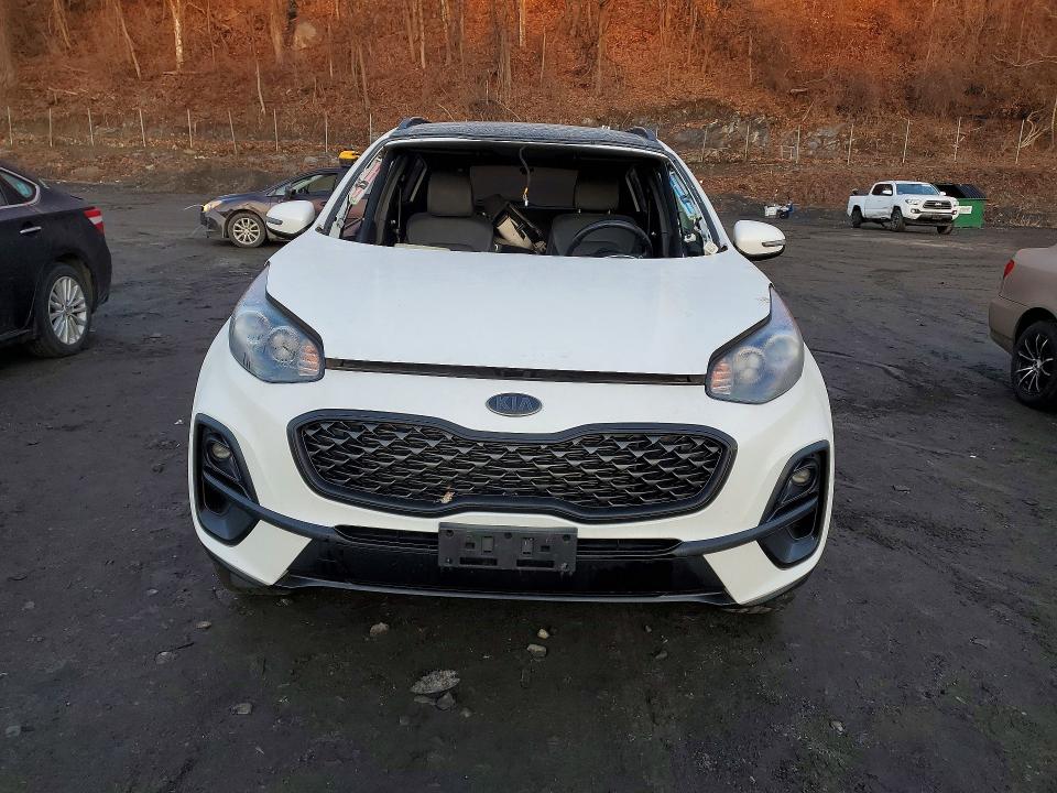 Продаж на аукціоні авто 2022 Kia Sportage, vin: KNDP6CAC2N7980840, номер лоту: 41916456