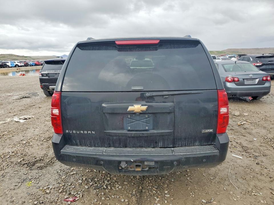 2007 Chevrolet Suburban მანქანა იყიდება აუქციონზე, vin: 3GNFK16367G320092, აუქციონის ნომერი: 79282025
