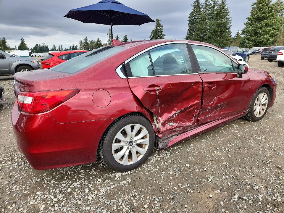 Aukcja sprzedaży 2017 Subaru Legacy, vin: 4S3BNAC62H3065202, numer aukcji: 41644156
