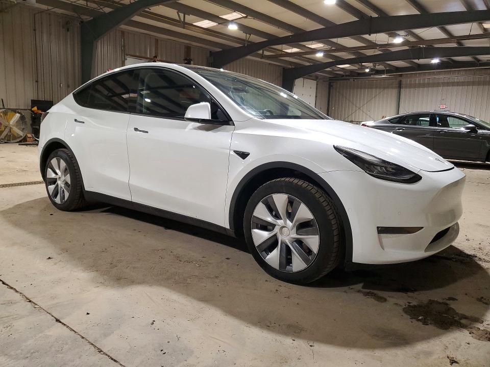 2022 Tesla Model Y მანქანა იყიდება აუქციონზე, vin: 7SAYGDEE9NA010335, აუქციონის ნომერი: 46565746