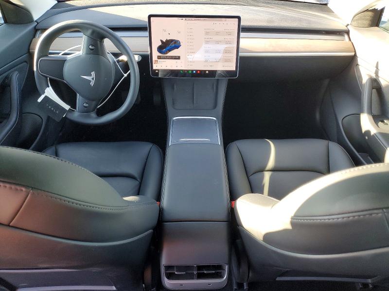 2021 Tesla Model 3 მანქანა იყიდება აუქციონზე, vin: 5YJ3E1EB5MF848896, აუქციონის ნომერი: 46384346