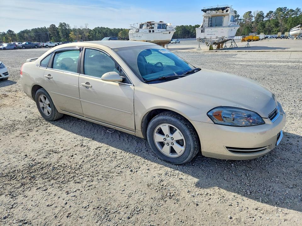47497026 :رقم المزاد ، 2G1WT58K181228568 vin ، 2008 Chevrolet Impala مزاد بيع