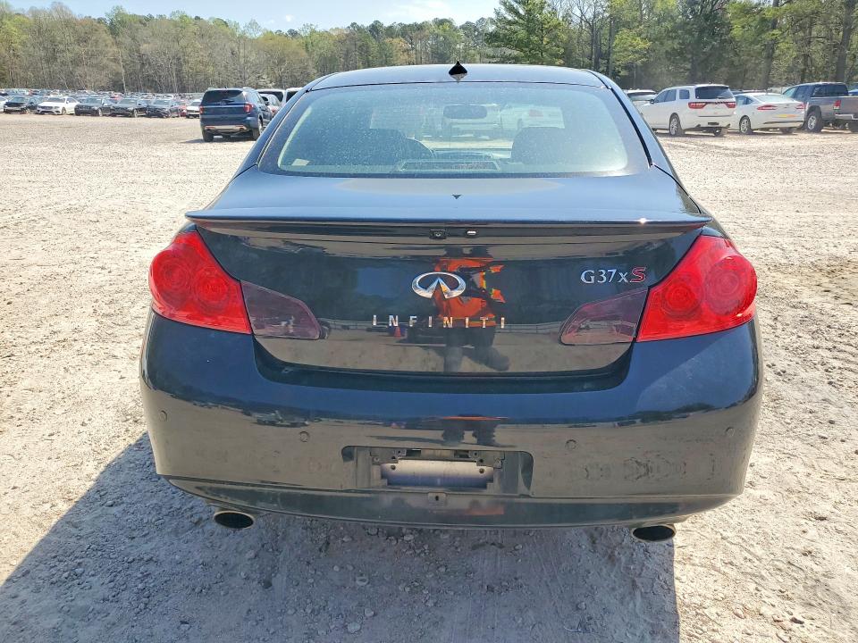 48284346 :رقم المزاد ، JN1CV6AR1BM400775 vin ، 2011 Infiniti G37 Sedan مزاد بيع