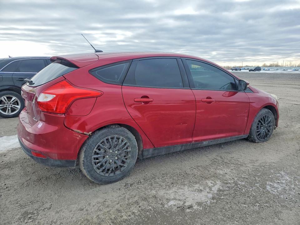 45807286 :رقم المزاد ، 1FADP3K27EL226027 vin ، 2014 Ford Focus Se 5dr مزاد بيع