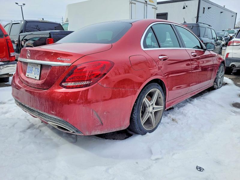 Aukcja sprzedaży 2016 Mercedes-benz C, vin: 55SWF4KB5GU121437, numer aukcji: 47658616