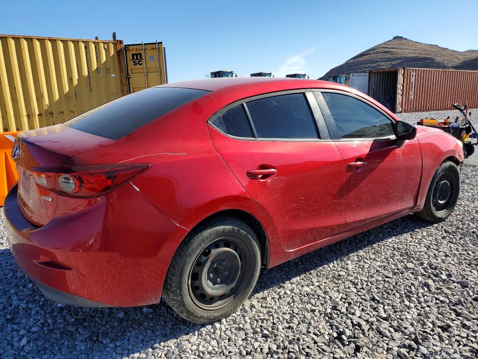 46622046 :رقم المزاد ، 3MZBM1U74FM198661 vin ، 2015 Mazda 3 مزاد بيع