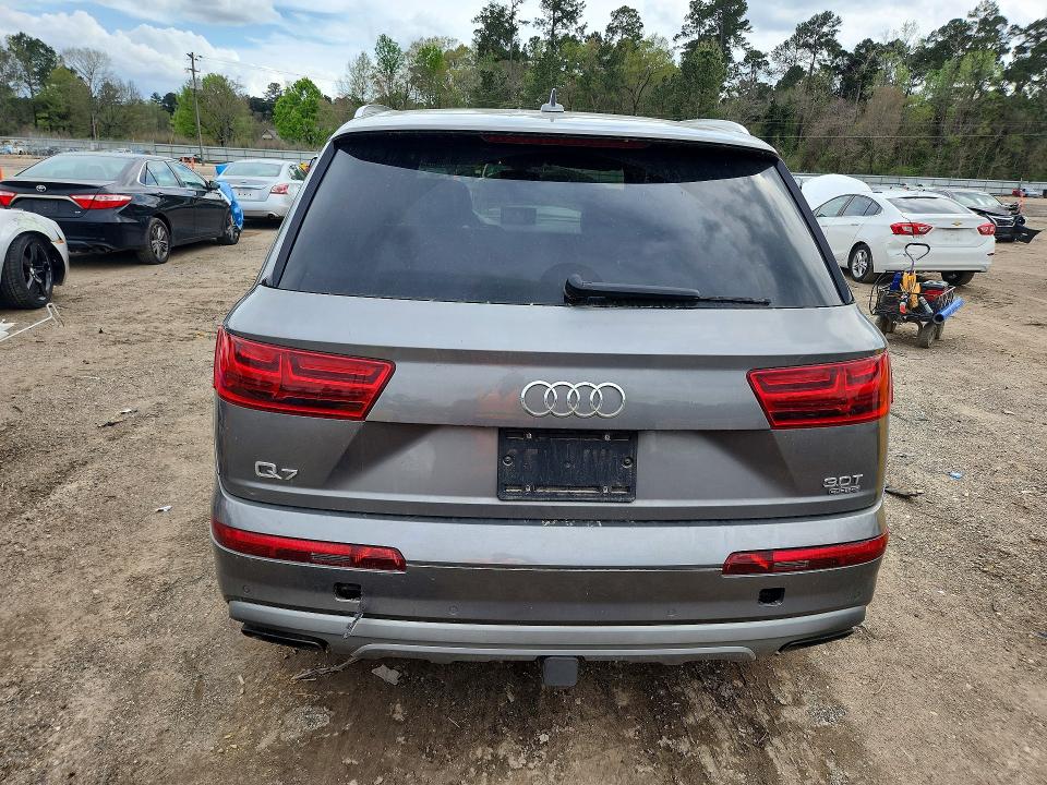 Продажа на аукционе авто 2017 Audi Q7, vin: WA1AAAF75HD012106, номер лота: 78406995