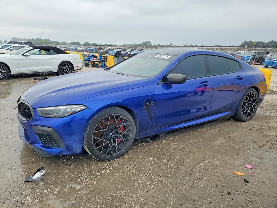 Продажа на аукционе авто 2022 Bmw M8, vin: WBSGV0C0XNCH03263, номер лота: 46437346