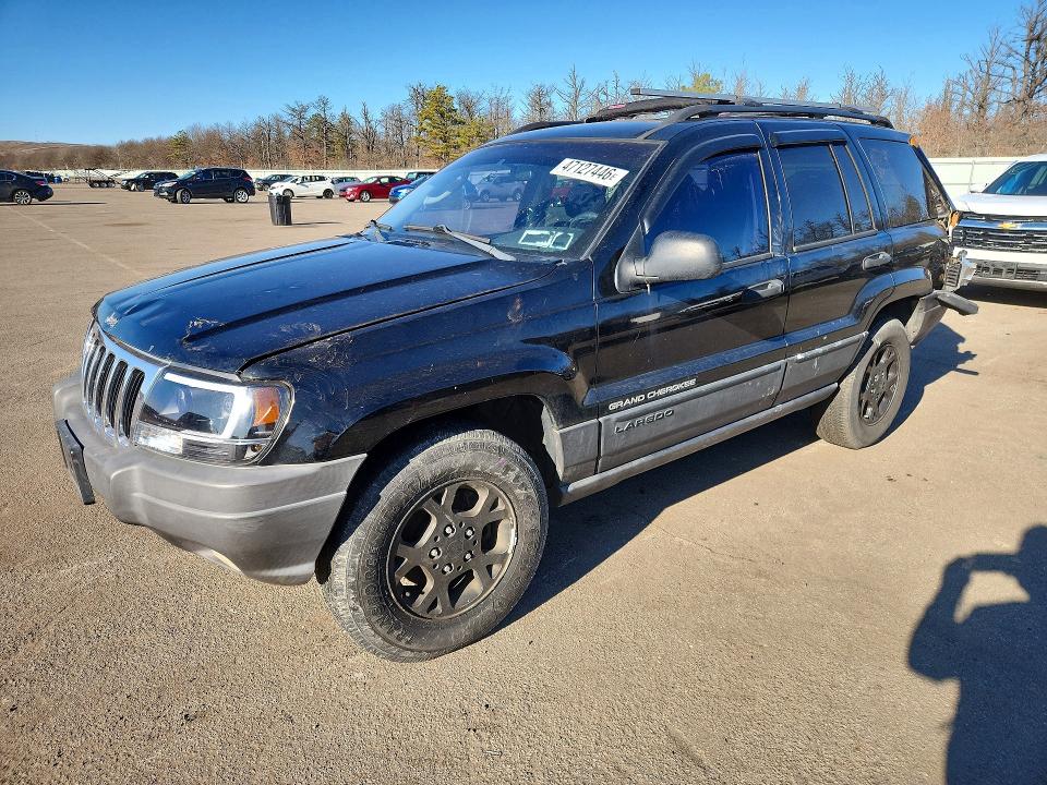 47127446 :رقم المزاد ، 1J8GW38S42C236293 vin ، 2002 Jeep Grand Cherokee مزاد بيع
