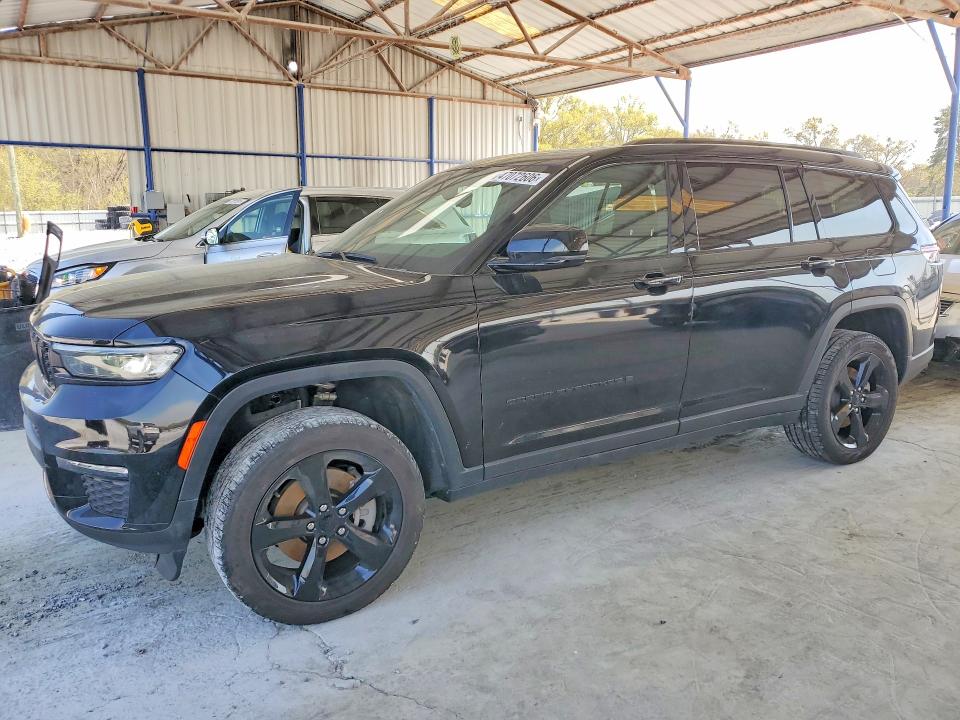 47072606 :رقم المزاد ، 1C4RJKBG8R8508757 vin ، 2024 Jeep Grand Cherokee مزاد بيع
