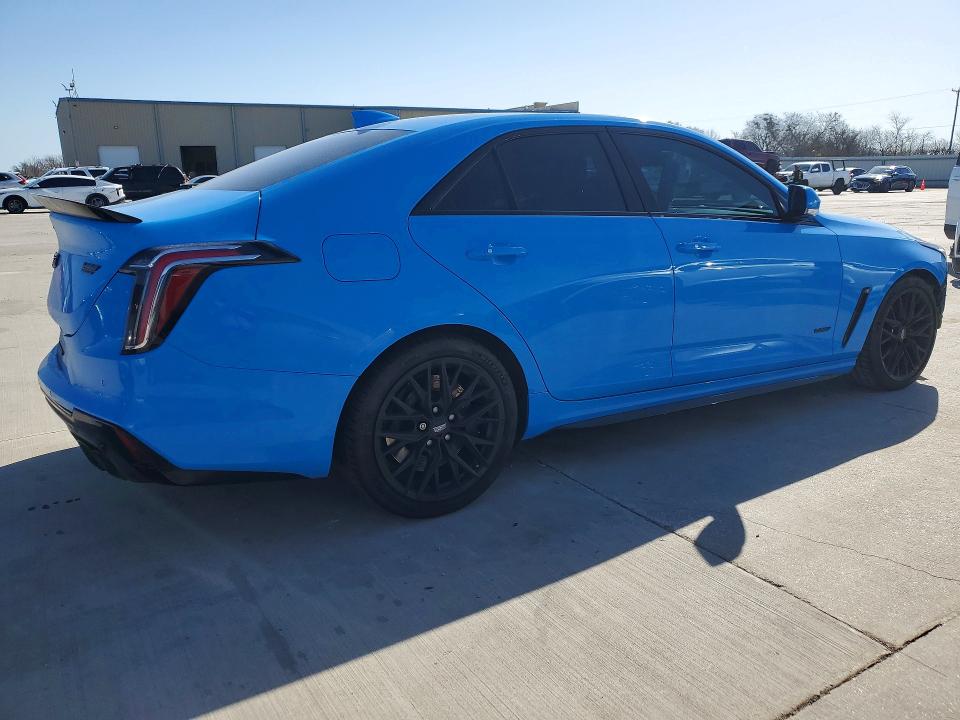 45744476 :رقم المزاد ، 1G6DL5RP0P0411045 vin ، 2023 Cadillac Ct4-v مزاد بيع