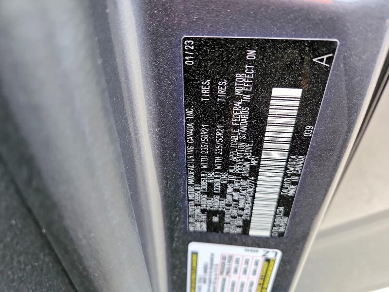 Aukcja sprzedaży 2023 Lexus Rx 500h, vin: 2T2BCMEA4PC002774, numer aukcji: 47909476