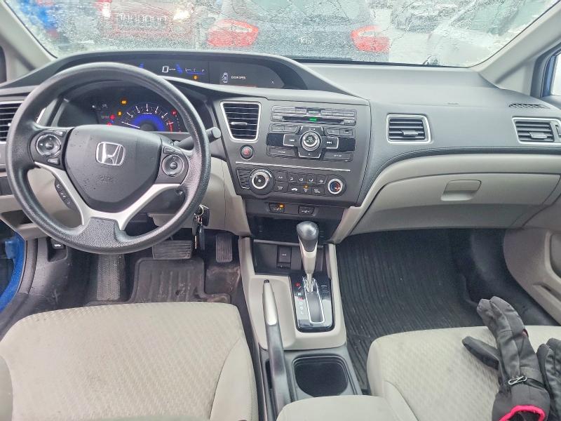Продаж на аукціоні авто 2014 Honda Civic, vin: 2HGFB2F47EH042776, номер лоту: 45669436