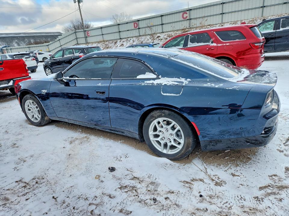 2025 Dodge Charger მანქანა იყიდება აუქციონზე, vin: 2C3CDBCK2SR559637, აუქციონის ნომერი: 45682786