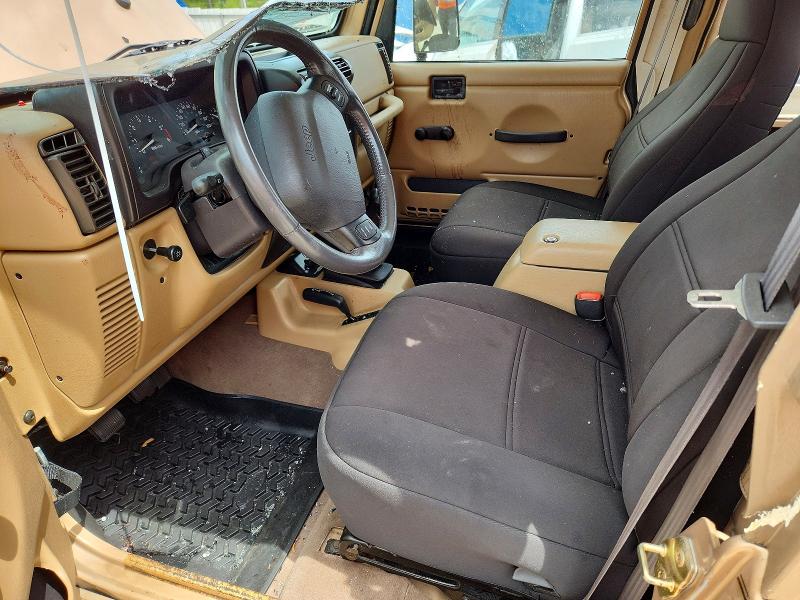 47971606 :رقم المزاد ، 1J4FY49S4XP450485 vin ، 1999 Jeep Wrangler / Tj مزاد بيع