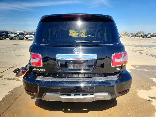 Продажа на аукционе авто 2019 Nissan Armada, vin: JN8AY2ND2K9086824, номер лота: 46041406