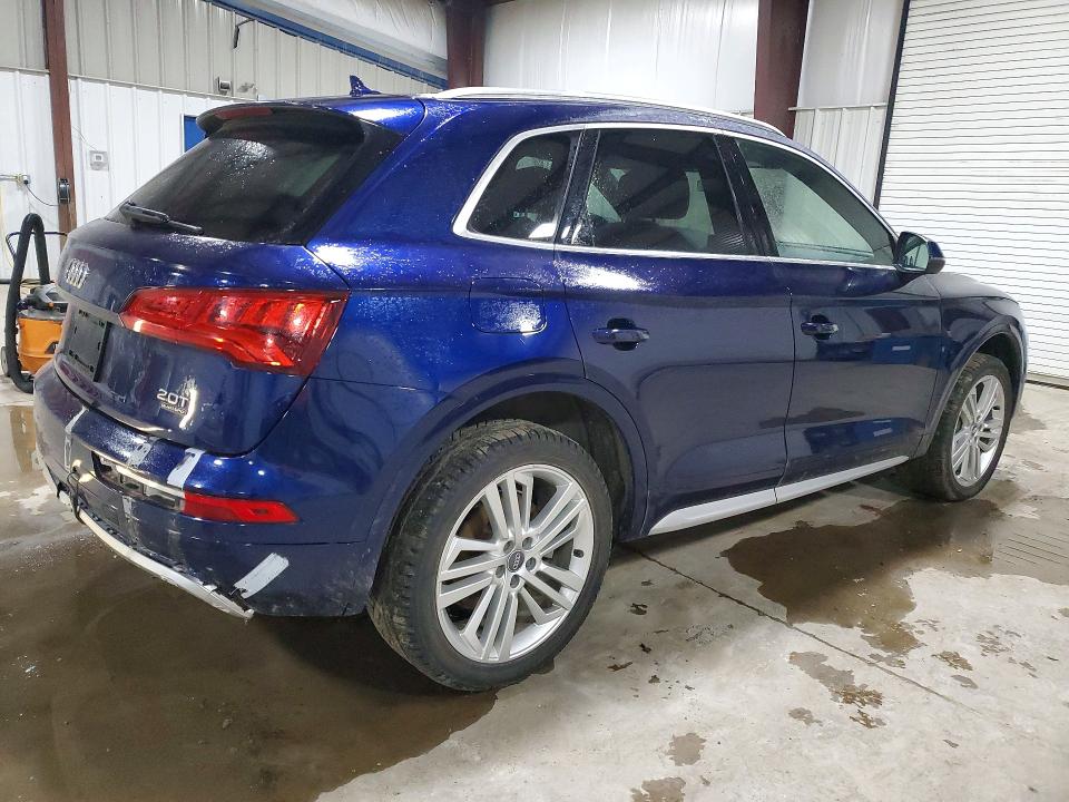 2018 Audi Q5 მანქანა იყიდება აუქციონზე, vin: WA1CNAFY0J2075184, აუქციონის ნომერი: 78234385