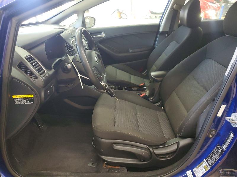 Продажа на аукционе авто 2017 Kia Forte, vin: 3KPFK4A79HE149937, номер лота: 47755846