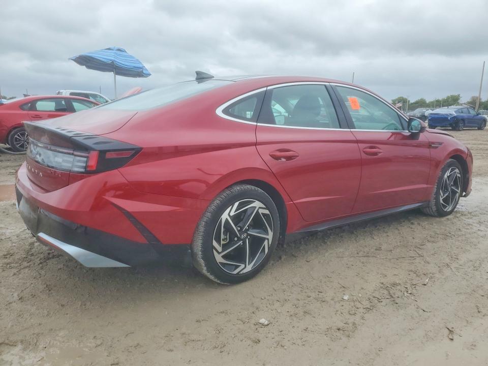 Продажа на аукционе авто 2025 Hyundai Sonata, vin: KMHL14JA2SA466238, номер лота: 46681466