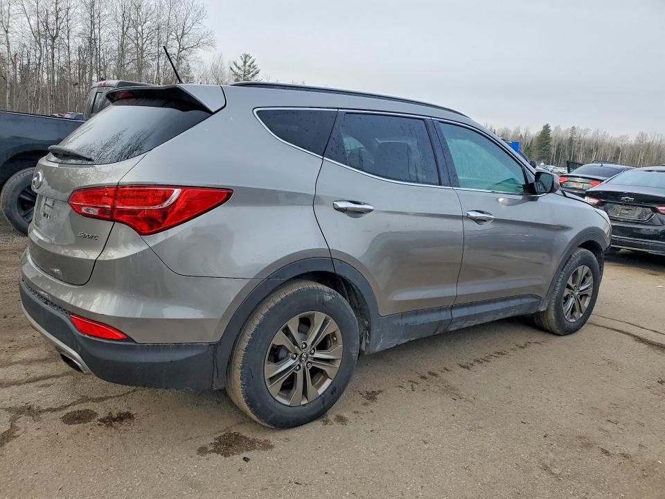 2014 Hyundai Santa Fe Sport მანქანა იყიდება აუქციონზე, vin: 5XYZT3LB8EG186322, აუქციონის ნომერი: 47213906