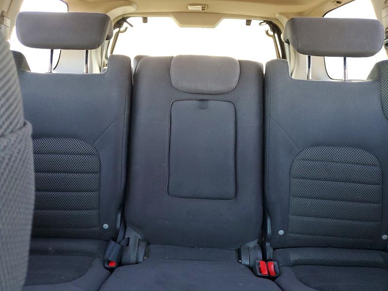 45938826 :رقم المزاد ، 5N1AR1NB2AC622766 vin ، 2010 Nissan Pathfinder مزاد بيع