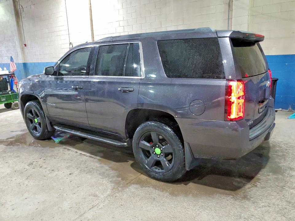 46349566 :رقم المزاد ، 1GNSKBKC0FR126473 vin ، 2015 Chevrolet Tahoe مزاد بيع