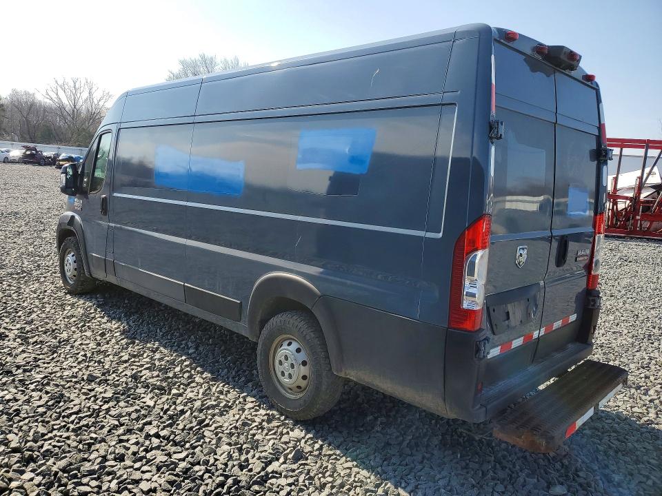 2020 Ram Promaster 3500 მანქანა იყიდება აუქციონზე, vin: 3C6URVJG2LE140893, აუქციონის ნომერი: 54011616