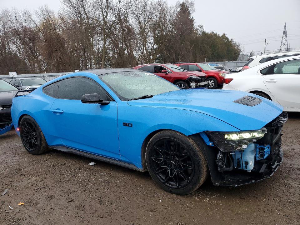 46682766 :رقم المزاد ، 1FA6P8CF0R5421596 vin ، 2024 Ford Mustang مزاد بيع