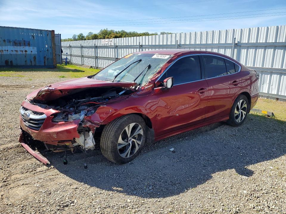 Aukcja sprzedaży 2020 Subaru Legacy, vin: 4S3BWAC60L3019650, numer aukcji: 79839395