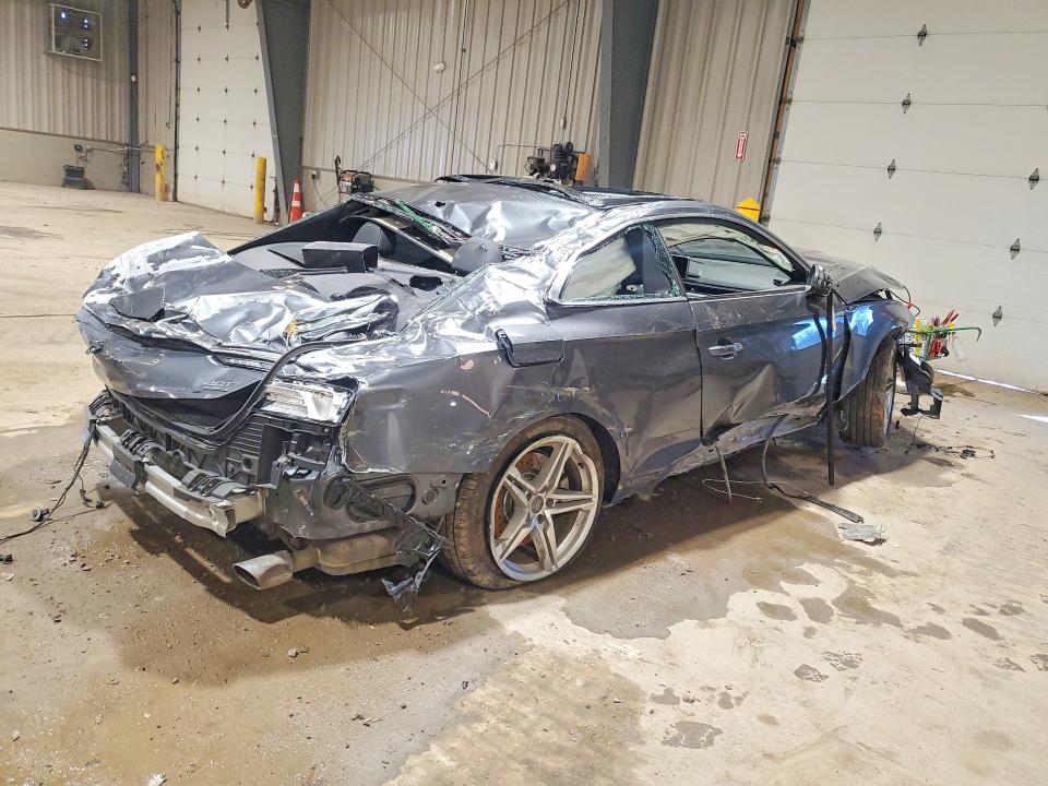 2018 Audi A5 მანქანა იყიდება აუქციონზე, vin: WAU8NAF55JA004972, აუქციონის ნომერი: 47066946