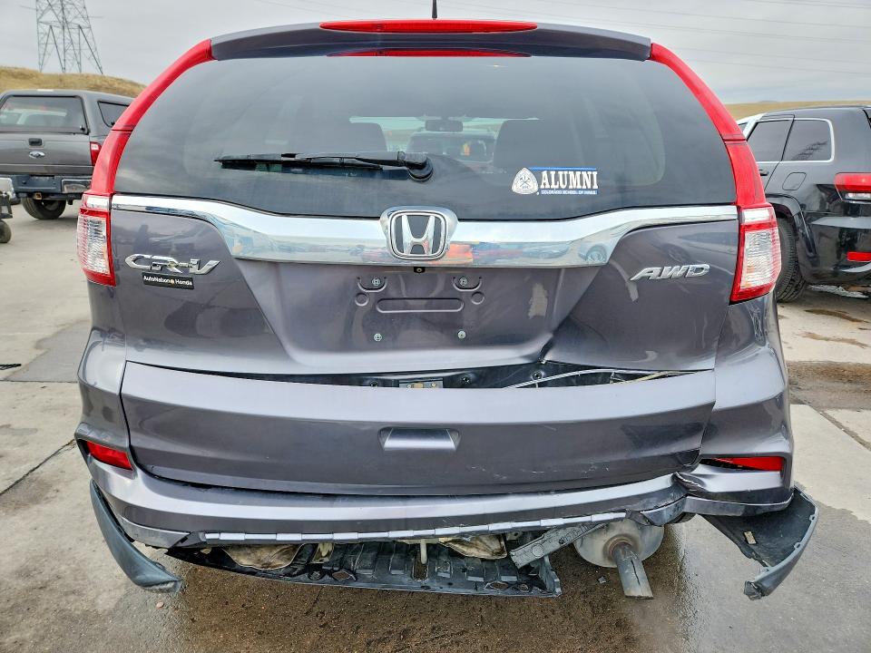 Aukcja sprzedaży 2015 Honda Cr-v, vin: 2HKRM4H5XFH702292, numer aukcji: 47388106