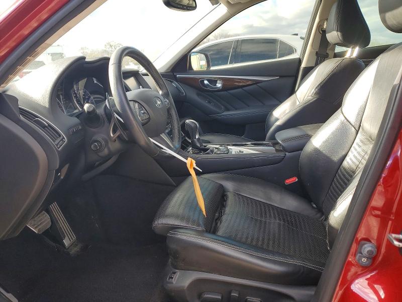 2015 Infiniti Q50 მანქანა იყიდება აუქციონზე, vin: JN1BV7AP3FM352122, აუქციონის ნომერი: 79783865
