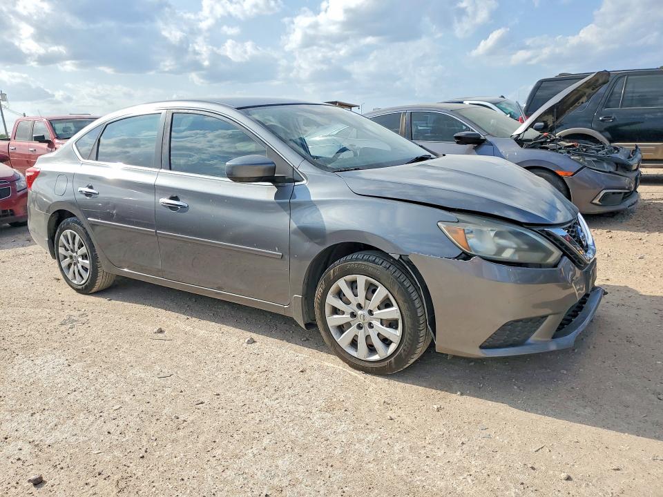 Продаж на аукціоні авто 2017 Nissan Sentra, vin: 3N1AB7AP2HL647553, номер лоту: 47891226
