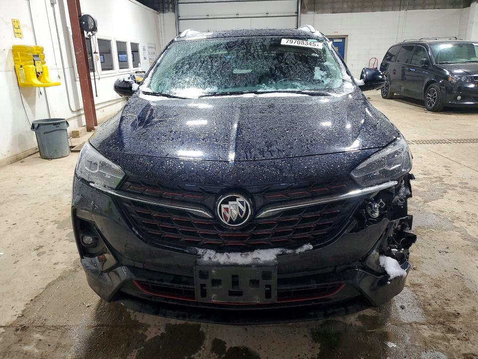 79708345 :رقم المزاد ، KL4MMGSL4MB119020 vin ، 2021 Buick Encore Gx مزاد بيع