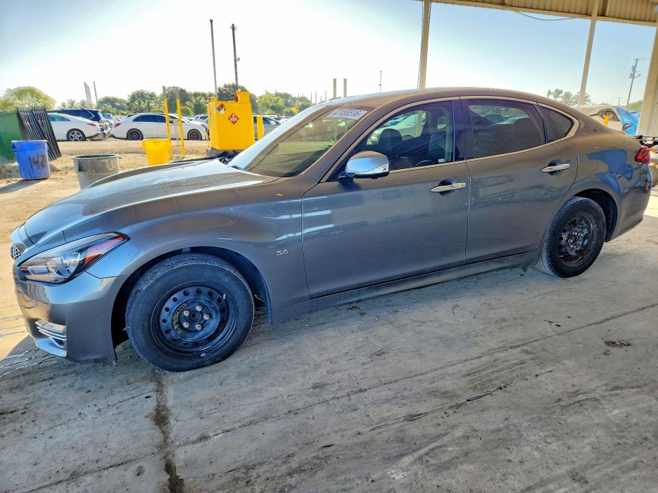 Auction sale of the 2016 Infiniti Q70, vin: JN1AY1AP4GM100025, lot number: 47155516
