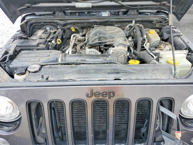 45805906 :رقم المزاد ، 1C4BJWEG0HL627791 vin ، 2017 Jeep Wrangler Unlimited مزاد بيع