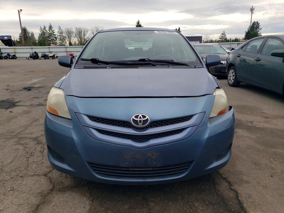 46467896 :رقم المزاد ، JTDBT923871088182 vin ، 2007 Toyota Yaris مزاد بيع