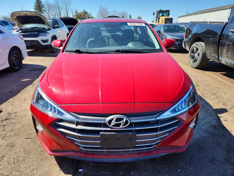 Aukcja sprzedaży 2020 Hyundai Elantra, vin: KMHD84LF9LU896714, numer aukcji: 47521796